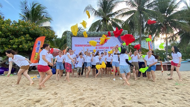 Company Trip Công ty Luật Grünkorn & Partner và Công ty WTS Tax Việt Nam tại Nha Trang
