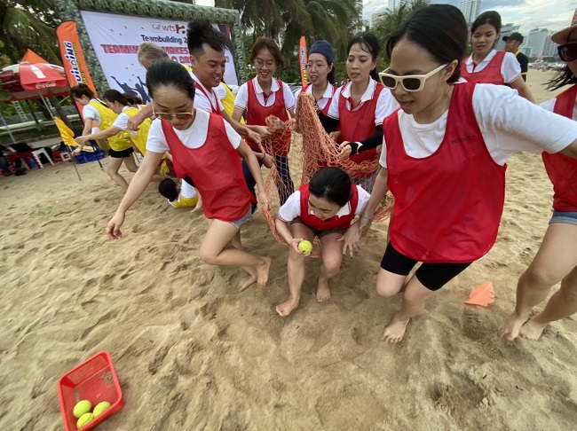 Company Trip Công ty Luật Grünkorn & Partner và Công ty WTS Tax Việt Nam tại Nha Trang