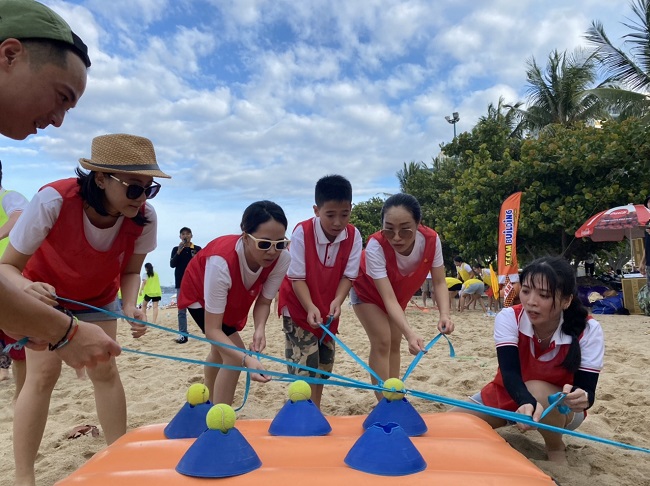 Company Trip Công ty Luật Grünkorn & Partner và Công ty WTS Tax Việt Nam tại Nha Trang