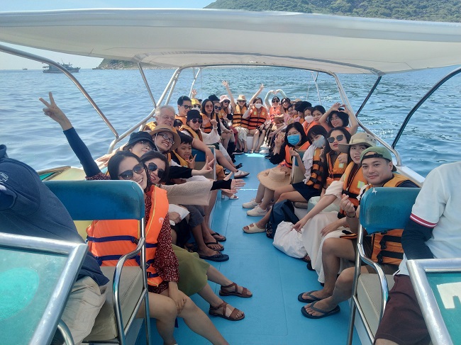 Company Trip Công ty Luật Grünkorn & Partner và Công ty WTS Tax Việt Nam tại Nha Trang