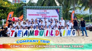 Company Trip Công ty Luật Grünkorn & Partner và Công ty WTS Tax Việt Nam tại Nha Trang