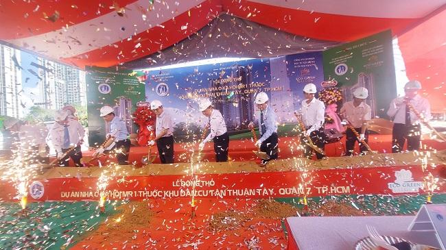 động thổ dự án nhà ở xã hội MR1