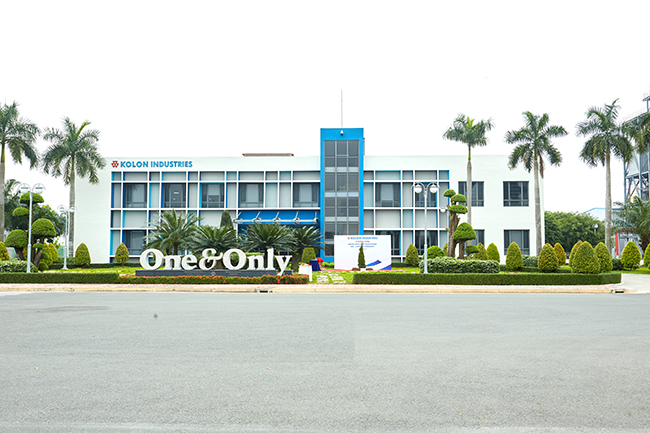 lễ khánh thành nhà máy Kolon Industries