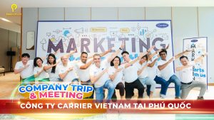 company trip công ty Carrier Vietnam