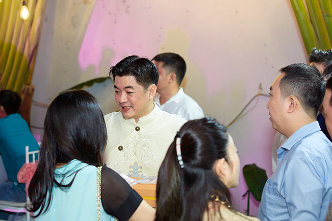 lễ kỷ niệm 20 năm ngày cưới