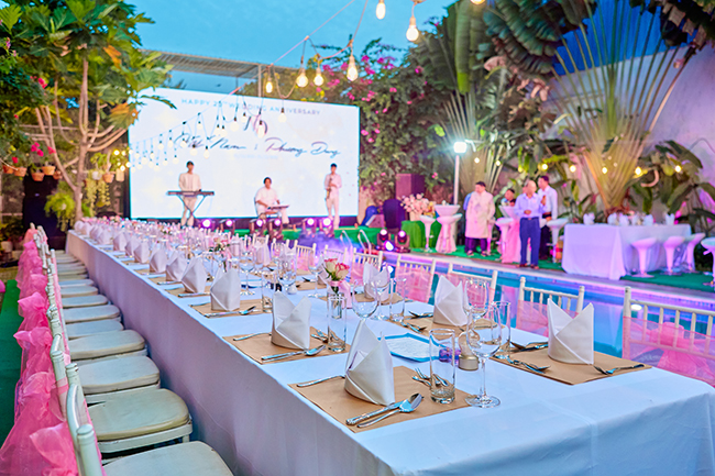 lễ kỷ niệm 20 năm ngày cưới