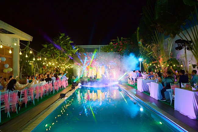 tổ chức sự kiện chuyên nghiệp