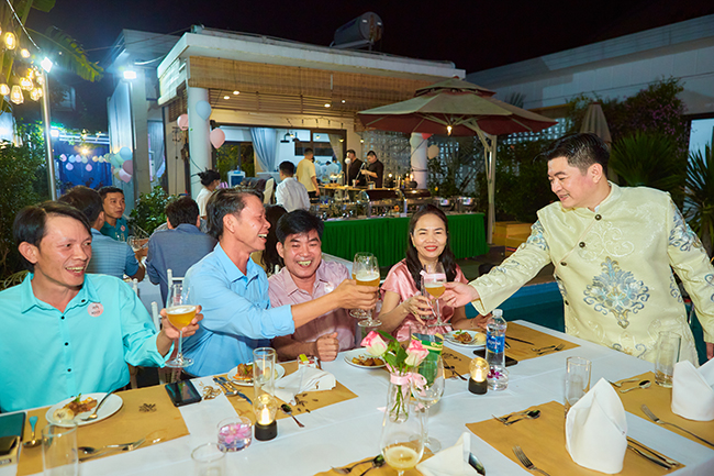 tổ chức sự kiện chuyên nghiệp