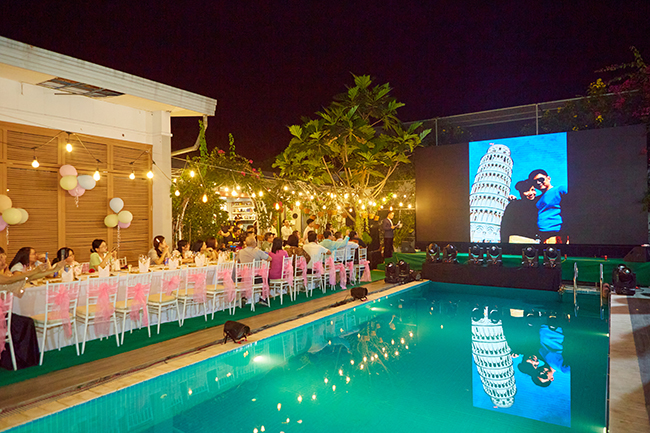 lễ kỷ niệm 20 năm ngày cưới