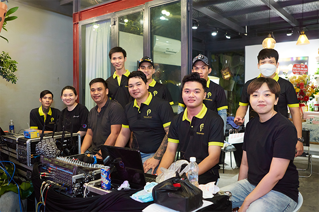 tổ chức sự kiện chuyên nghiệp