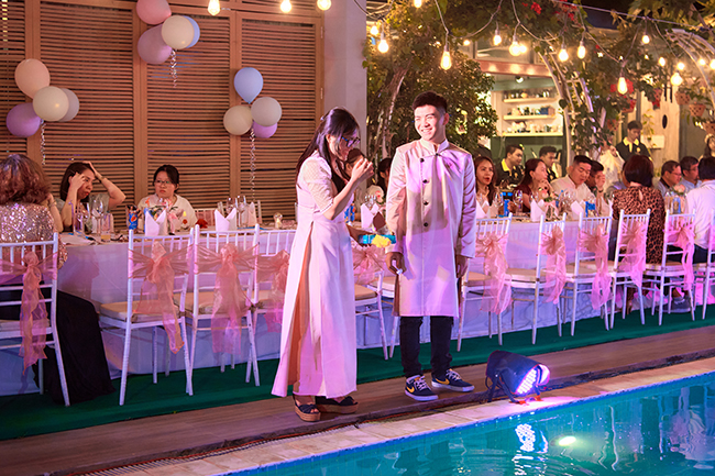 lễ kỷ niệm 20 năm ngày cưới