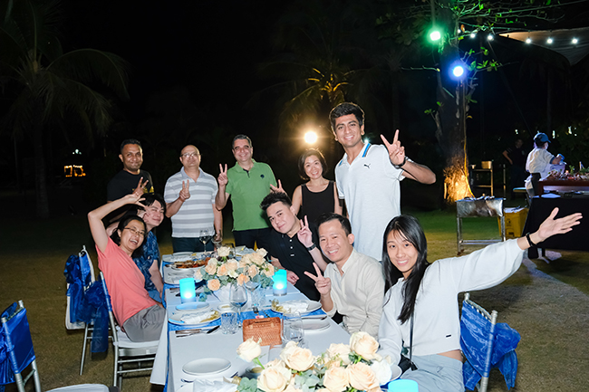 company trip công ty Carrier Vietnam