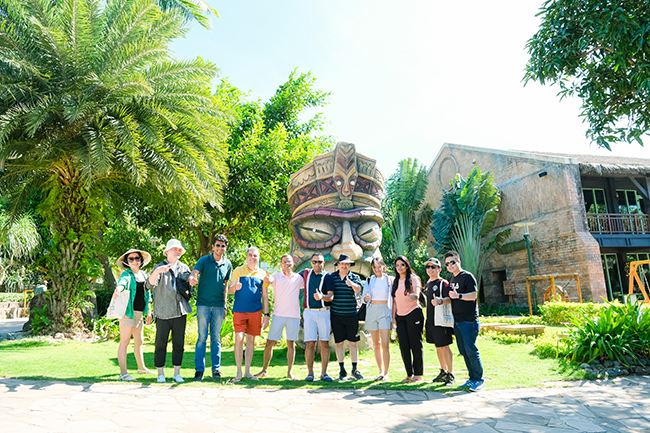company trip công ty Carrier Vietnam