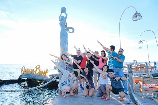 company trip công ty Carrier Vietnam