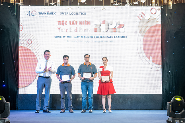 tiệc tất niên 2022 công ty Transimex SHTP Logistics