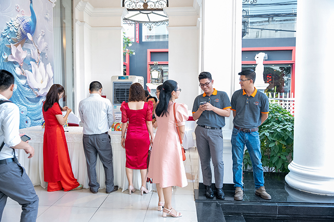 tiệc tất niên 2022 công ty Transimex SHTP Logistics
