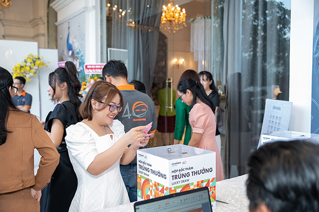 tiệc tất niên 2022 công ty Transimex SHTP Logistics