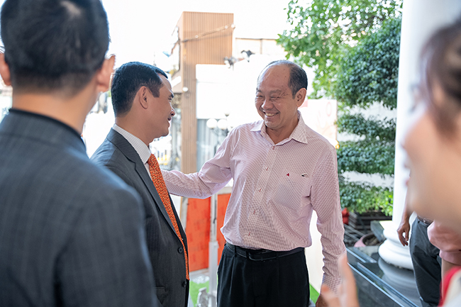 tiệc tất niên 2022 công ty Transimex SHTP Logistics