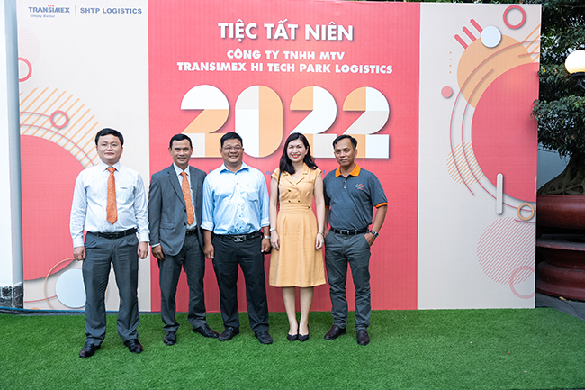 tiệc tất niên 2022 công ty Transimex SHTP Logistics