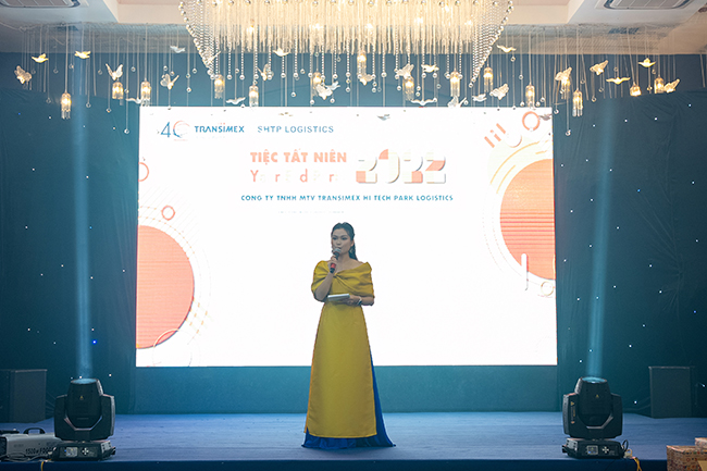 tiệc tất niên 2022 công ty Transimex SHTP Logistics