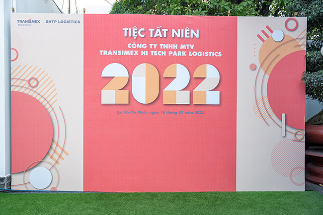 tiệc tất niên 2022 công ty Transimex SHTP Logistics