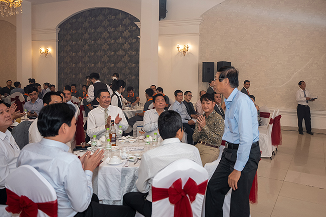 tiệc tất niên 2022 công ty Transimex SHTP Logistics