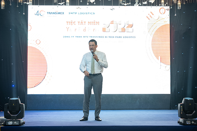 tiệc tất niên 2022 công ty Transimex SHTP Logistics