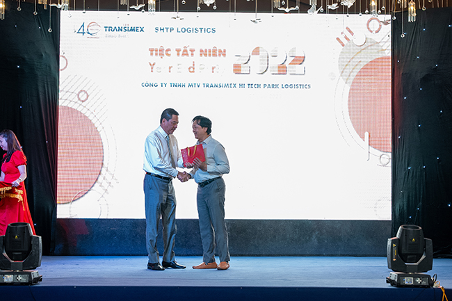 tiệc tất niên 2022 công ty Transimex SHTP Logistics