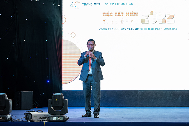 tiệc tất niên 2022 công ty Transimex SHTP Logistics
