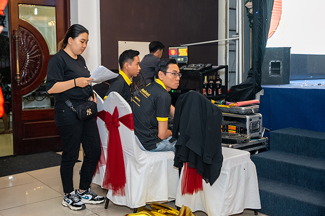 tiệc tất niên 2022 công ty Transimex SHTP Logistics
