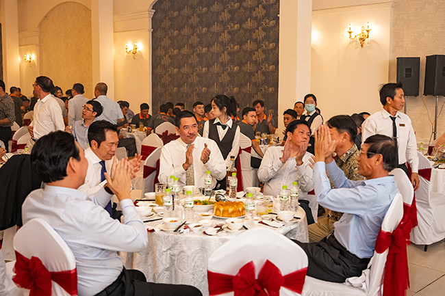 tổ chức sự kiện chuyên nghiệp