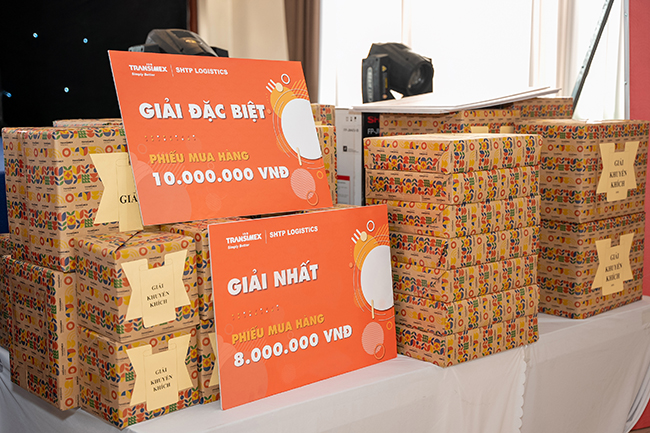 tiệc tất niên 2022 công ty Transimex SHTP Logistics