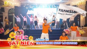 tiệc tất niên 2022 công ty Transimex SHTP Logistics