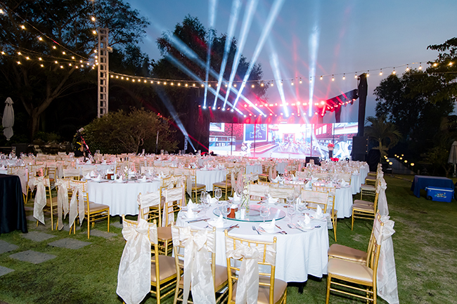 tiệc tri ân khách hàng Viettel 2022