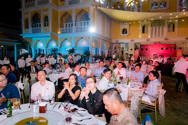 tiệc tri ân khách hàng Viettel 2022