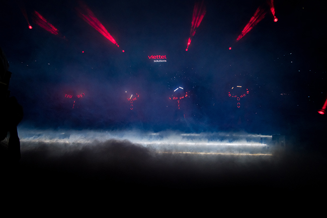 tiệc tri ân khách hàng Viettel 2022