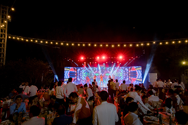 tổ chức sự kiện chuyên nghiệp