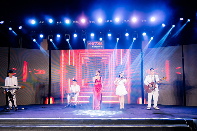 tổ chức sự kiện chuyên nghiệp