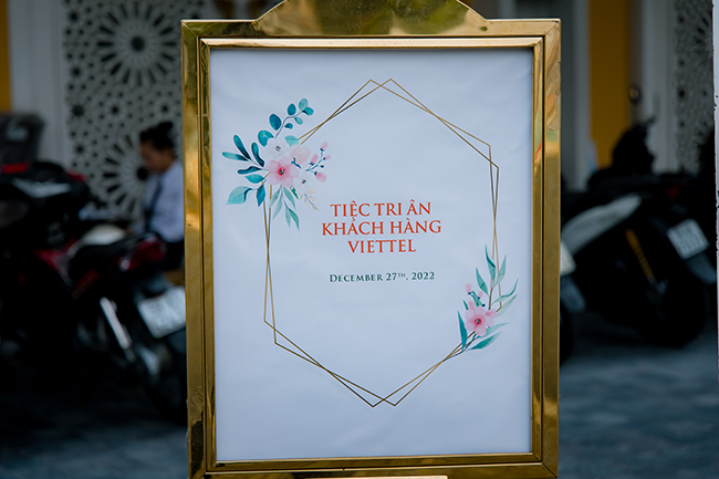 tiệc tri ân khách hàng Viettel 2022