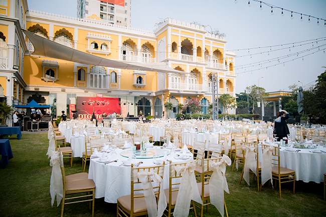 tiệc tri ân khách hàng Viettel 2022