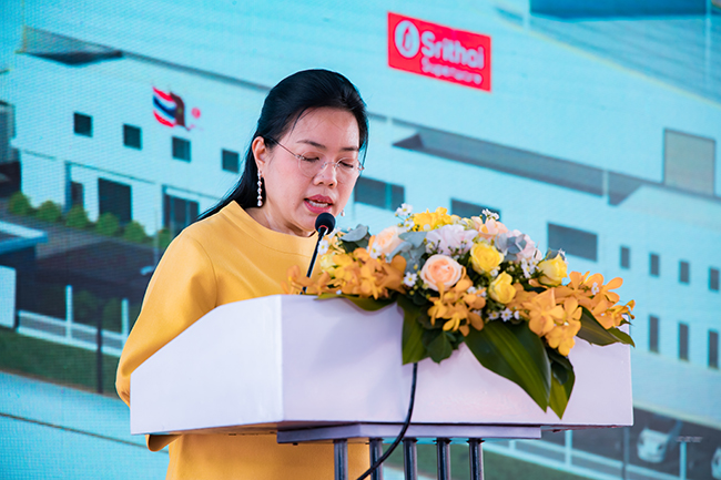 lễ khánh thành nhà máy công ty Srithai Việt Nam