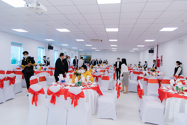 lễ khánh thành nhà máy công ty Srithai Việt Nam