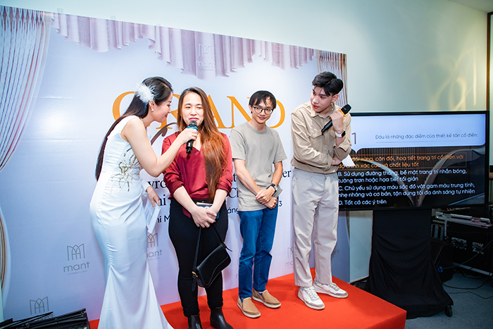 khai trương showroom Mant