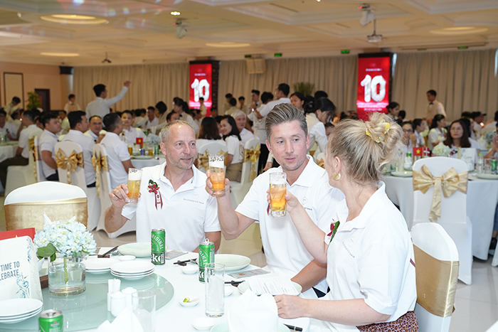 10 năm thành lập công ty Response Việt Nam