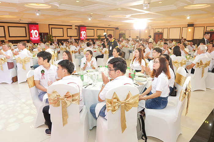 10 năm thành lập công ty Response Việt Nam