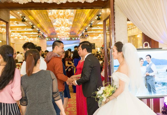 Quy trình tổ chức tiệc cưới tại nhà hàng