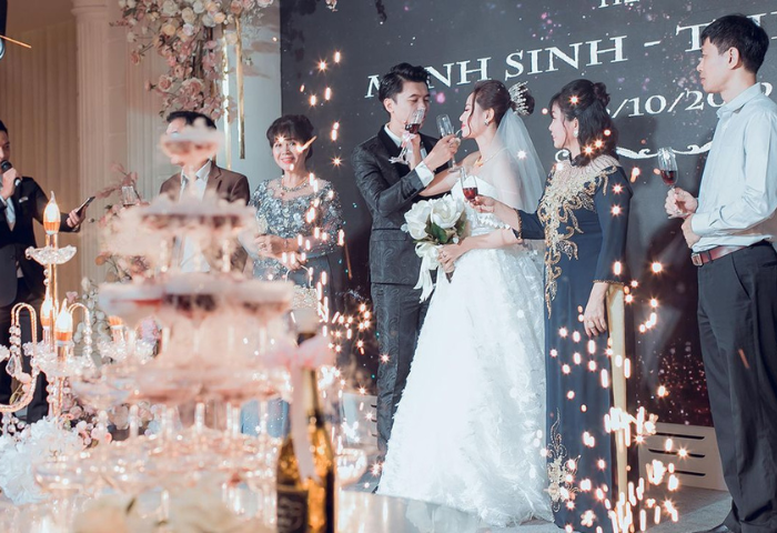 Quy trình tổ chức tiệc cưới tại nhà hàng