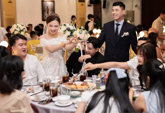 Quy trình tổ chức tiệc cưới tại nhà hàng