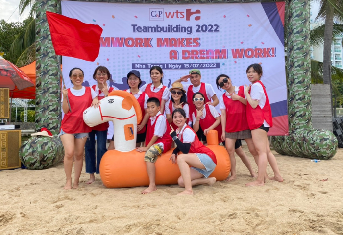 địa điểm tổ chức team building