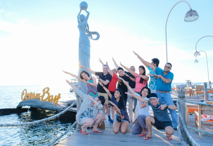 địa điểm tổ chức team building